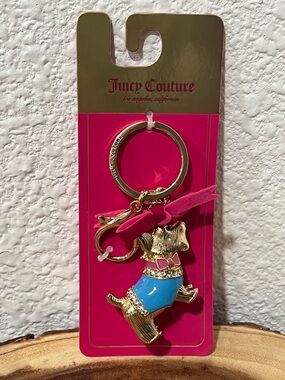 Juicy Couture Dog Keyring